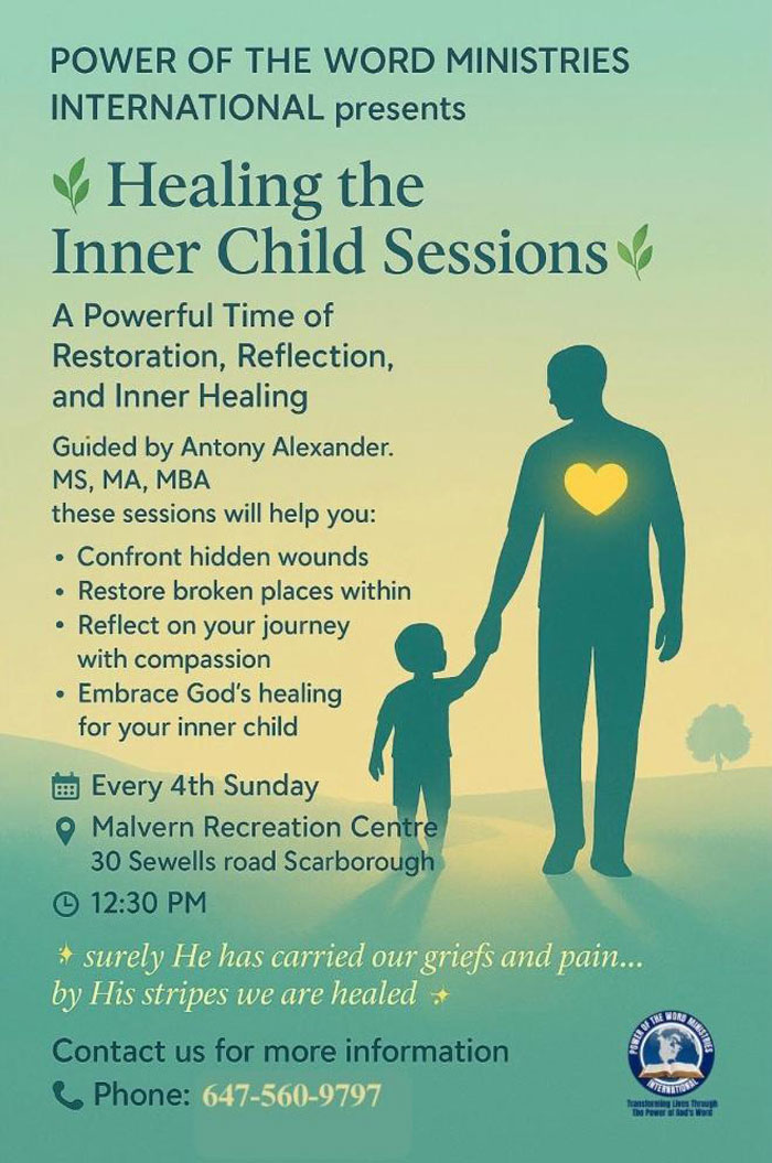 Healing the Inner Child Sessions